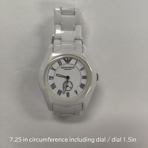 Armani ceramica watch
